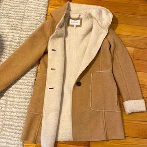 Beige/Tan coat from BCBGeneration in Small